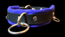 leather choker